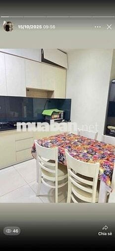 Cho nữ sv thuê phòng ở ghép căn hộ chung cư cao cấp bao điện nước