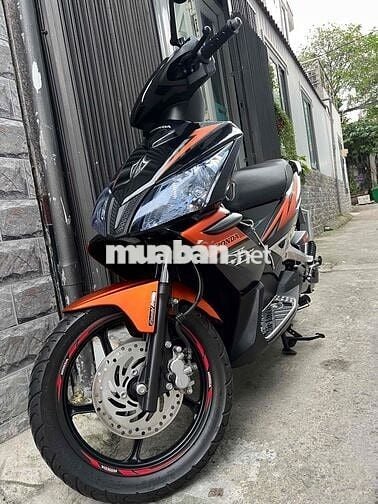 Honda Air Blade Đen cam