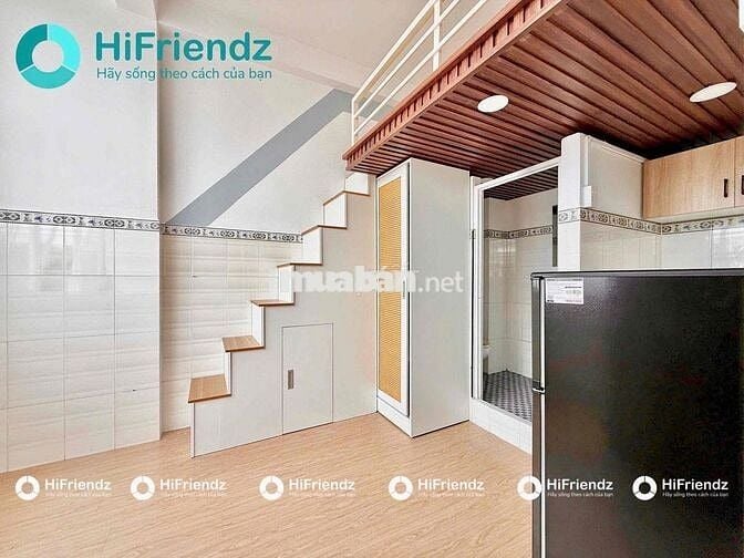 CHO THUÊ PHÒNG DUPLEX MỚI 100% FULL NỘI THẤT GIÁ RẺ NGAY AEON MALL BT