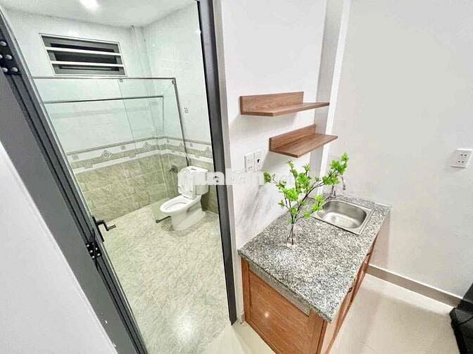 🎆🏡 Cho Thuê Căn Hộ Full NT , Cửa Sổ Thoáng , Khu Phan Xích Long - 40m2