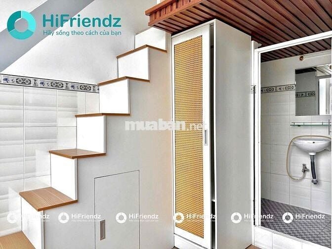 CHO THUÊ PHÒNG DUPLEX MỚI 100% FULL NỘI THẤT GIÁ RẺ NGAY AEON MALL BT