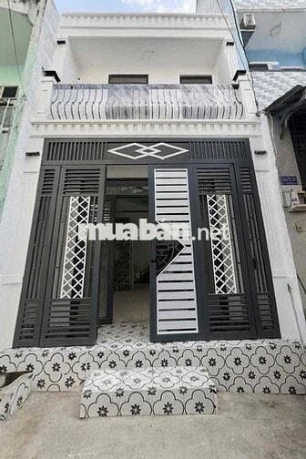 Nhà Bán Đường Chiến Lược 4 x 8 Hẻm Thông 759 Hương Lộ 2