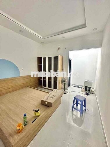 NHÀ MỚI 2 TẦNG 45M2, 3PN, HẺM RỘNG PHẠM VĂN BẠCH, 4.88 TỶ