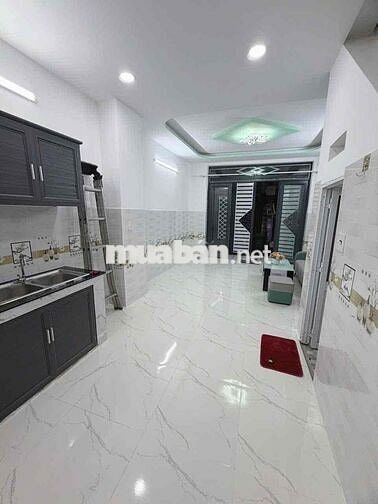 Nhà Bán Đường Chiến Lược 4 x 8 Hẻm Thông 759 Hương Lộ 2