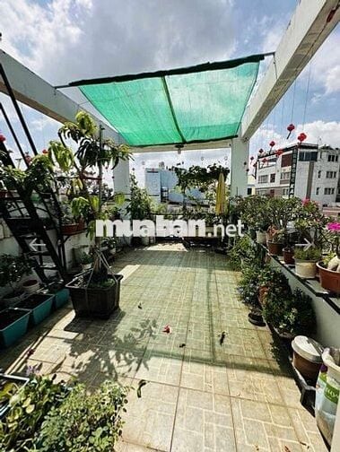 85M² 3Tầng BTCT HXH Sát Mặt Tiền Đường Giáp Bình Thạnh - Chợ Gò Vấp