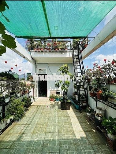 85M² 3Tầng BTCT HXH Sát Mặt Tiền Đường Giáp Bình Thạnh - Chợ Gò Vấp