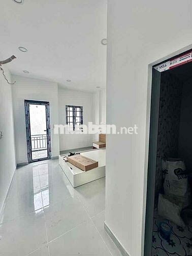 NHÀ MỚI 2 TẦNG 45M2, 3PN, HẺM RỘNG PHẠM VĂN BẠCH, 4.88 TỶ