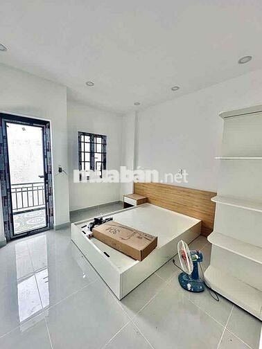 NHÀ MỚI 2 TẦNG 45M2, 3PN, HẺM RỘNG PHẠM VĂN BẠCH, 4.88 TỶ