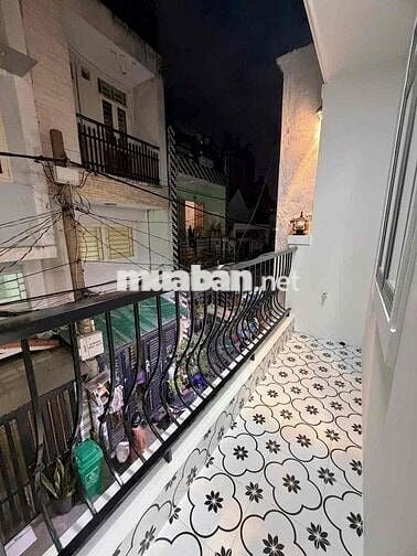 Nhà Bán Đường Chiến Lược 4 x 8 Hẻm Thông 759 Hương Lộ 2