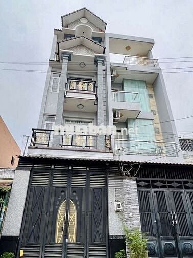 🪷🪷🪷SIÊU PHẨM PHAN ANH BÌNH TÂN 4 TẦNG . HẺM🚒 8M THÔNG🪙64m2🪙7,6t