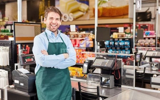 TUYỂN NHÂN VIÊN THU NGÂN TẠI QUẦY - QUẬN 12