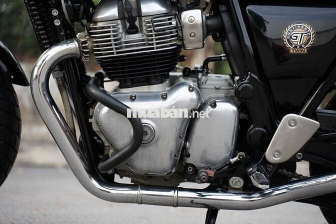 ©️⏺️ ROYAL ENFIELD GT650 ODO 9K , BIỂN SG NHIỀU ĐỒ