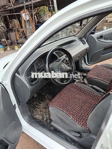 Daewoo Lanos Trắng 5 chỗ Số sàn