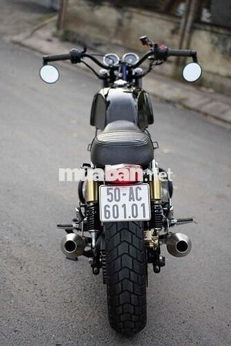 ©️⏺️ ROYAL ENFIELD GT650 ODO 9K , BIỂN SG NHIỀU ĐỒ