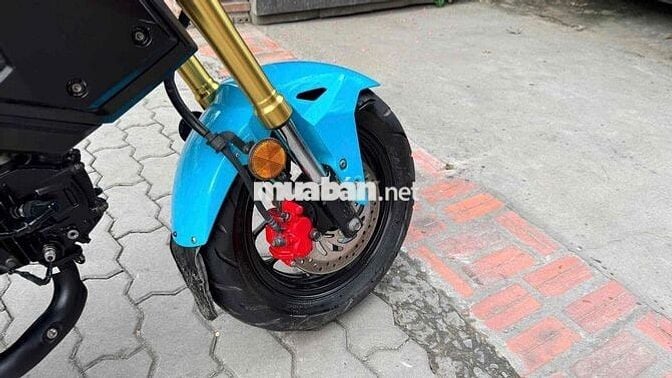 Honda MSX 2017 Xanh dương 44000 km