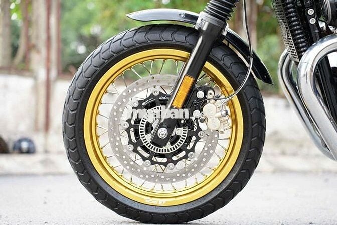 ©️⏺️ ROYAL ENFIELD GT650 ODO 9K , BIỂN SG NHIỀU ĐỒ