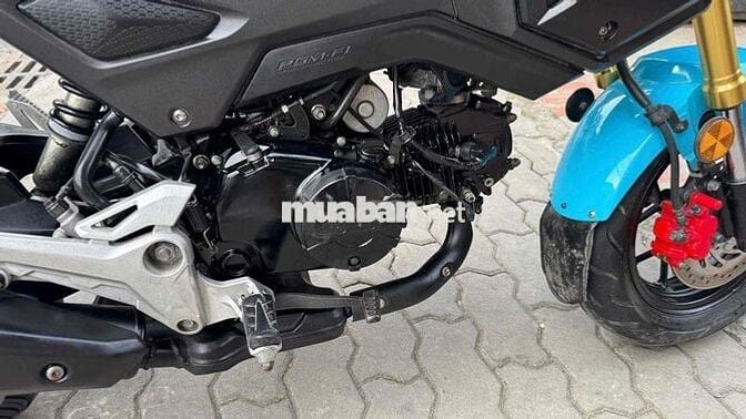 Honda MSX 2017 Xanh dương 44000 km