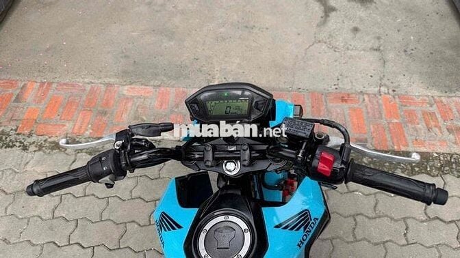 Honda MSX 2017 Xanh dương 44000 km