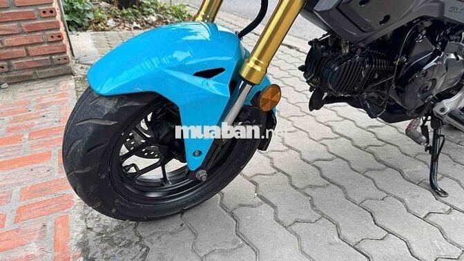 Honda MSX 2017 Xanh dương 44000 km