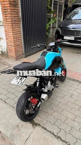 Honda MSX 2017 Xanh dương 44000 km