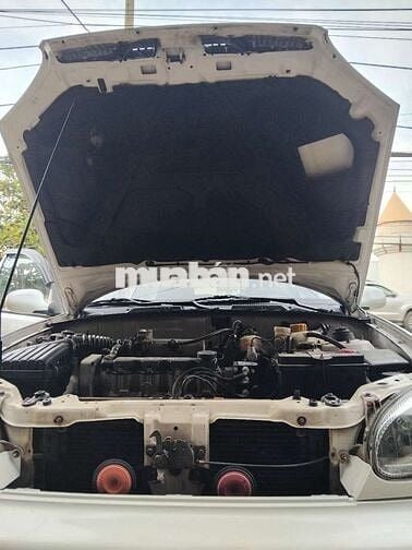 Daewoo Lanos Trắng 5 chỗ Số sàn