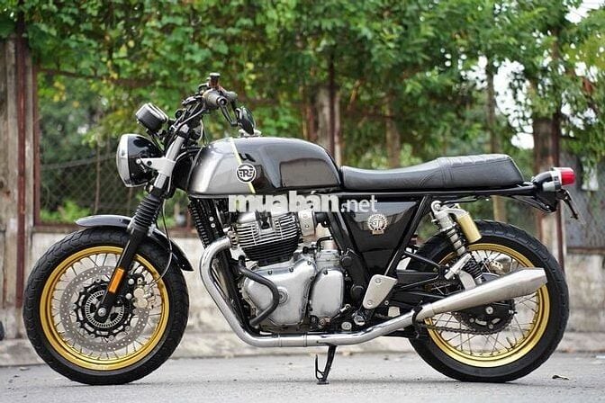 ©️⏺️ ROYAL ENFIELD GT650 ODO 9K , BIỂN SG NHIỀU ĐỒ