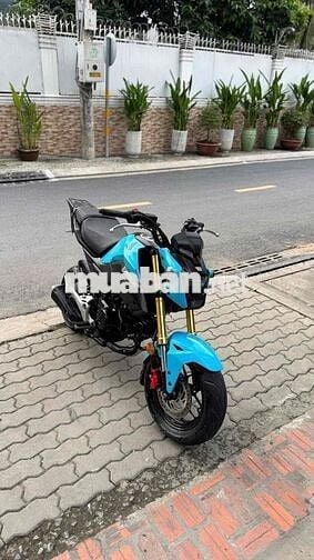 Honda MSX 2017 Xanh dương 44000 km