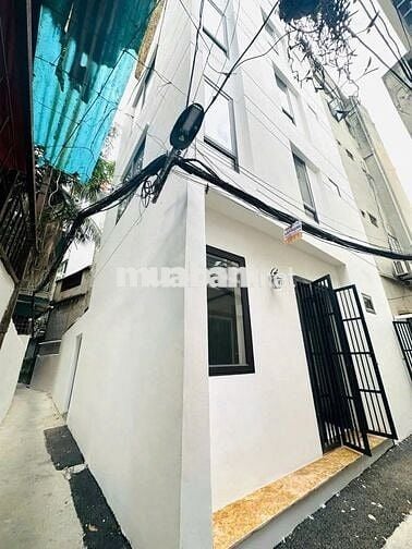 Đường Láng 62m², Lô góc 2 mặt ngõ, Nhà mới 5m ra phố, Mặt tiền 6.5m