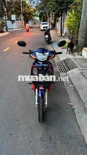 Honda Wave S 100 Đỏ, Xanh, Trắng