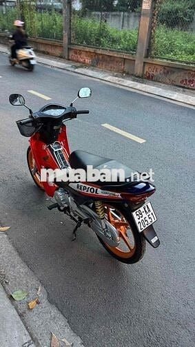 Honda Wave S 100 Đỏ, Xanh, Trắng