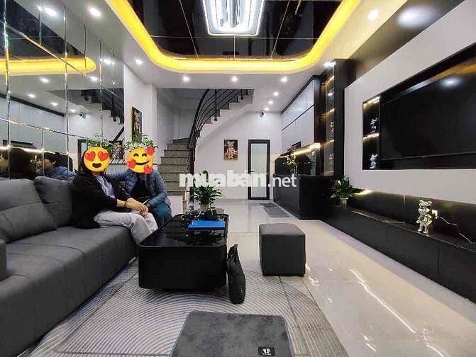 Chinh Chủ Bán Khâm Thiên 35m x 4 tầng -Full Nội Thất -Ngõ Rộng