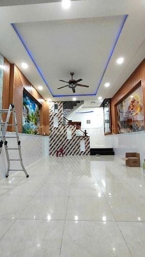 Nhà Đep Vào Ở Ngay, Khu Dân Cư Vỉnh Lộc, 4,5 x 14 m, 4 Tầng, Hẻm 6 m