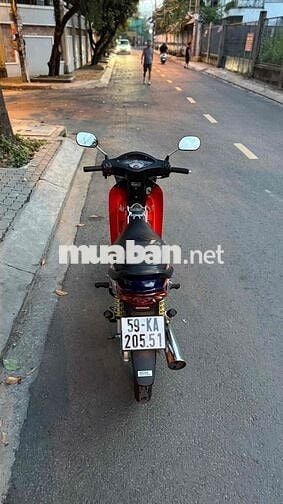 Honda Wave S 100 Đỏ, Xanh, Trắng