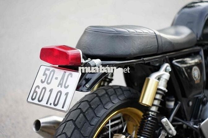 ©️⏺️ ROYAL ENFIELD GT650 ODO 9K , BIỂN SG NHIỀU ĐỒ