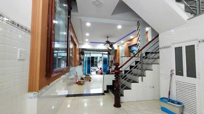 Nhà Đep Vào Ở Ngay, Khu Dân Cư Vỉnh Lộc, 4,5 x 14 m, 4 Tầng, Hẻm 6 m