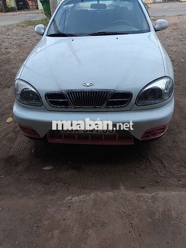 Daewoo Lanos Trắng Số sàn
