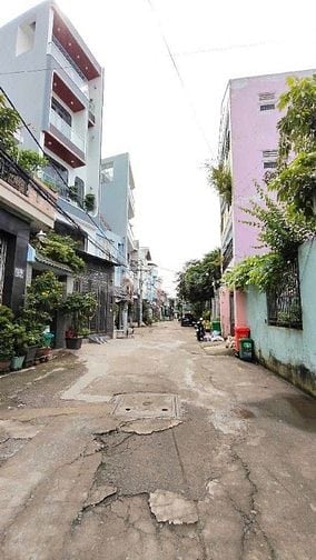 Nhà Đep Vào Ở Ngay, Khu Dân Cư Vỉnh Lộc, 4,5 x 14 m, 4 Tầng, Hẻm 6 m