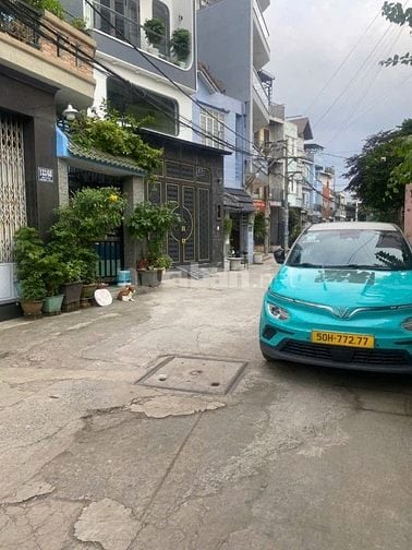 Nhà Đep Vào Ở Ngay, Khu Dân Cư Vỉnh Lộc, 4,5 x 14 m, 4 Tầng, Hẻm 6 m