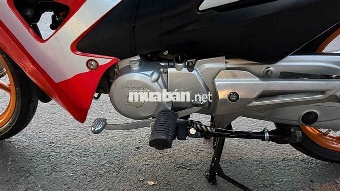 Honda Wave S 100 Đỏ, Xanh, Trắng