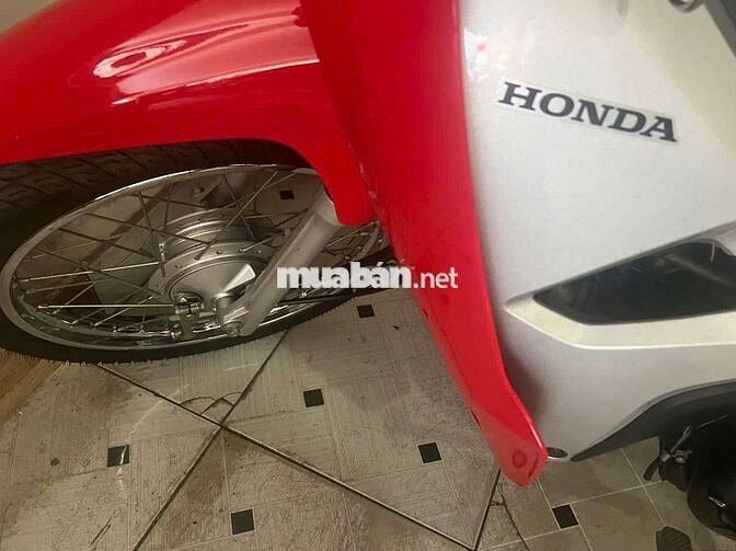 Honda Wave 2023 màu Đỏ