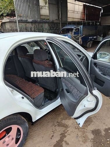 Daewoo Lanos Trắng Số sàn