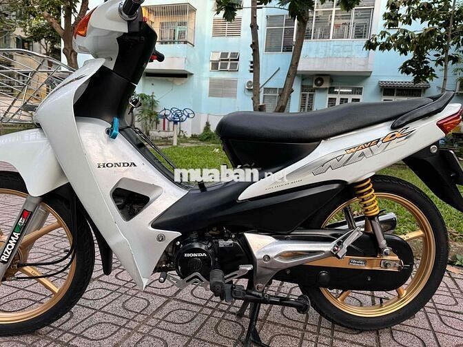 Honda Wave 100 2011 Bs Thành Phố Xe Đẹp