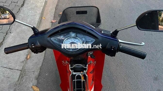 Honda Wave S 100 Đỏ, Xanh, Trắng
