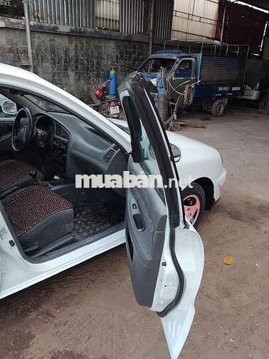 Daewoo Lanos Trắng Số sàn
