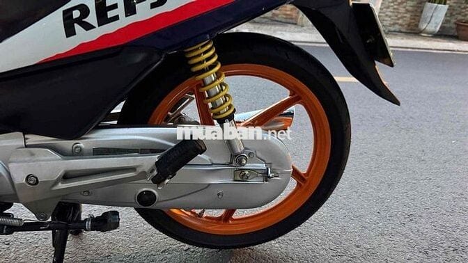 Honda Wave S 100 Đỏ, Xanh, Trắng