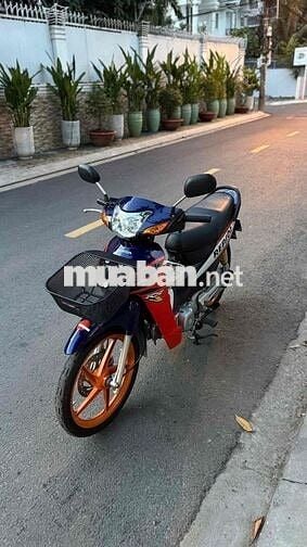 Honda Wave S 100 Đỏ, Xanh, Trắng