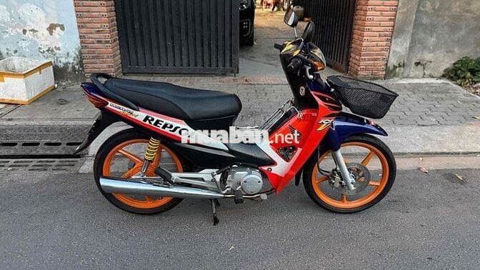 Honda Wave S 100 Đỏ, Xanh, Trắng