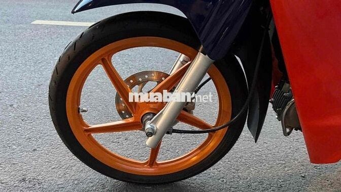 Honda Wave S 100 Đỏ, Xanh, Trắng