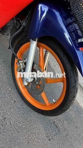 Honda Wave S 100 Đỏ, Xanh, Trắng