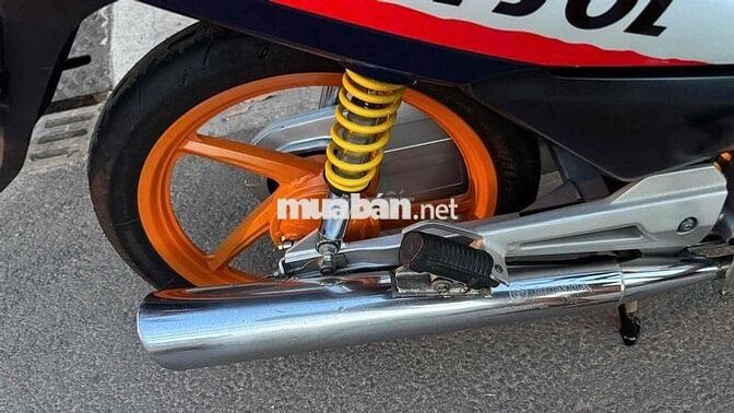 Honda Wave S 100 Đỏ, Xanh, Trắng